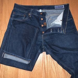 Oobe Brand Cone Denim Selvedge Jeans